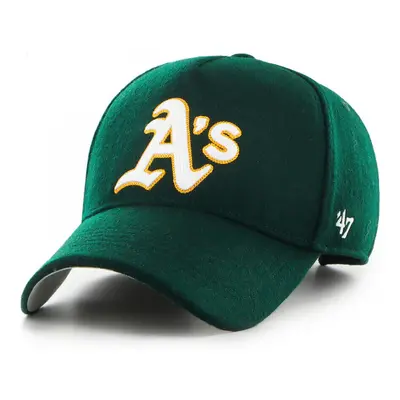 '47 Brand Cap mlb oakland athletics chain stitch offside dt Baseball sapkák Zöld