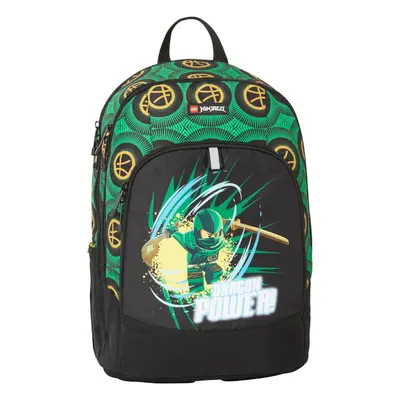 Lego Ninjago Base School Backpack Hátitáskák Zöld