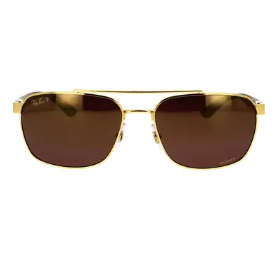 Ray-ban Occhiali da Sole RB3701 001/6B Polarizzati Napszemüvegek Arany