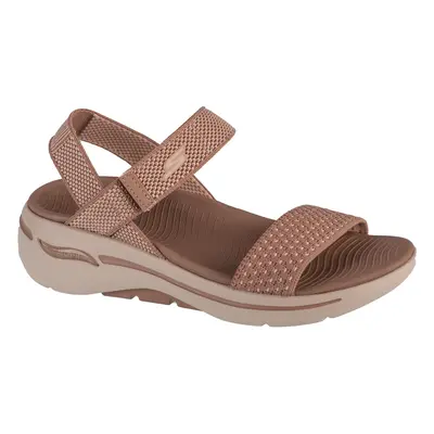 Skechers Go Walk Arch Fit Sandal - Polished Sportszandálok Barna