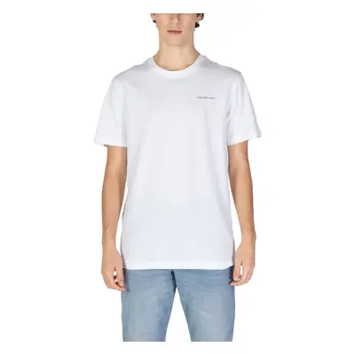 Calvin Klein Jeans CK MULTIBOX TEE J30J325679 Hosszú ujjú galléros pólók Fehér