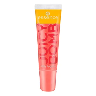 Essence Juicy Bomb Shiny Lipgloss - Proud Papaya Szájfény Rózsaszín