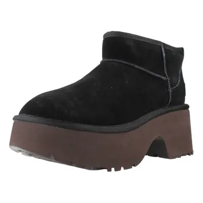 UGG CLASSIC ULTRA MINI NEW H Csizmák Fekete