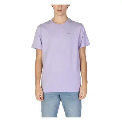 Calvin Klein Jeans CK MULTIBOX TEE J30J325679 Hosszú ujjú galléros pólók Lila