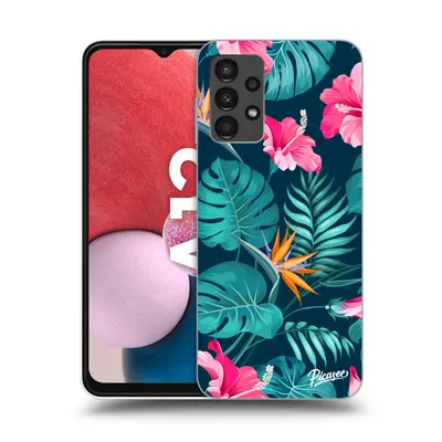 ULTIMATE CASE Samsung Galaxy A13 4G A135 - készülékre - Pink Monstera