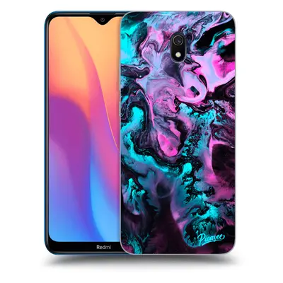 Átlátszó szilikon tok az alábbi mobiltelefonokra Xiaomi Redmi 8A - Lean