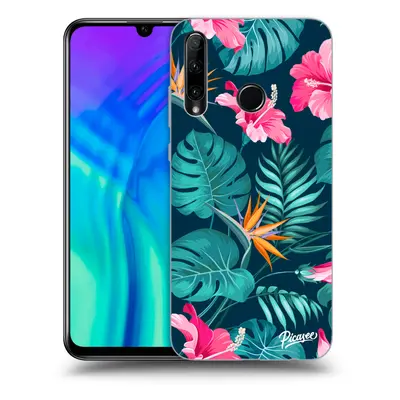 ULTIMATE CASE Honor Lite - készülékre - Pink Monstera