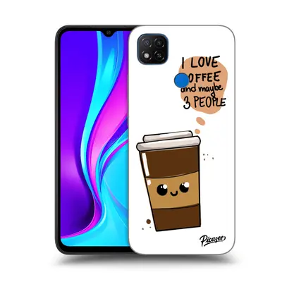 ULTIMATE CASE Xiaomi Redmi 9C - készülékre - Cute coffee