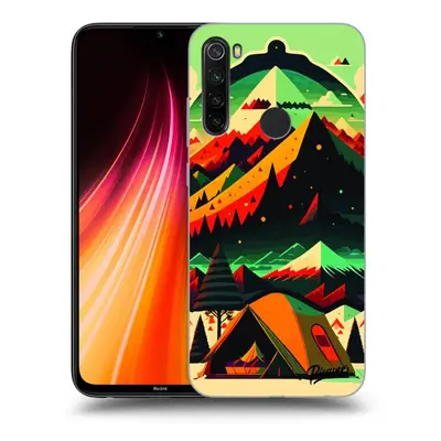 Átlátszó szilikon tok az alábbi mobiltelefonokra Xiaomi Redmi Note 8T - Montreal