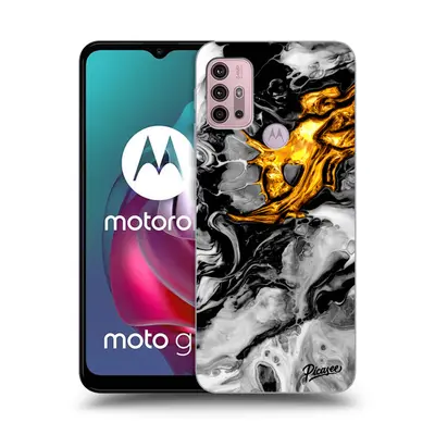 ULTIMATE CASE Motorola Moto G30 - készülékre - Black Gold