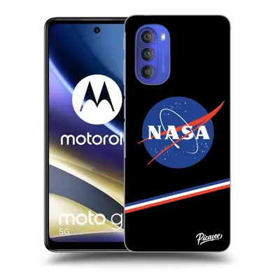 Fekete szilikon tok az alábbi mobiltelefonokra Motorola Moto G51 - NASA Original