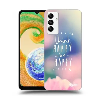 ULTIMATE CASE Samsung Galaxy A04s A047F - készülékre - Think happy be happy