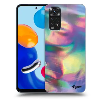 Átlátszó szilikon tok az alábbi mobiltelefonokra Xiaomi Redmi Note 11S 4G - Holo