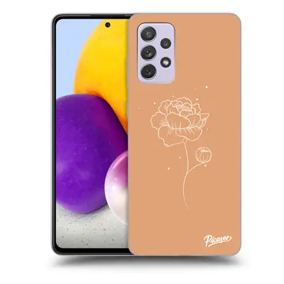 ULTIMATE CASE Samsung Galaxy A72 A725F - készülékre - Peonies