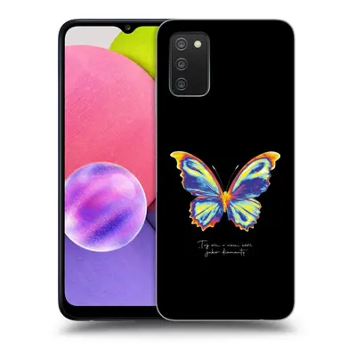 ULTIMATE CASE Samsung Galaxy A02s A025G - készülékre - Diamanty Black