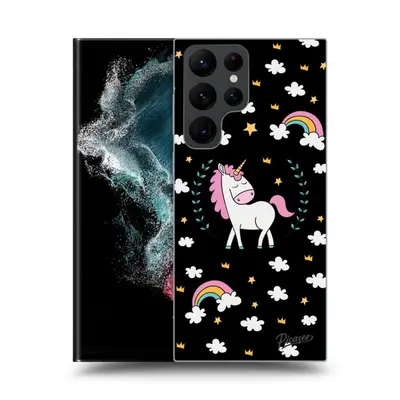 ULTIMATE CASE PowerShare Samsung Galaxy S22 Ultra 5G - készülékre - Unicorn star heaven