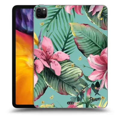 Fekete szilikon tok az alábbi táblagépre Apple iPad Pro 11" (2.gen) - Hawaii