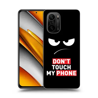 ULTIMATE CASE Xiaomi Poco F3 - készülékre - Angry Eyes - Transparent