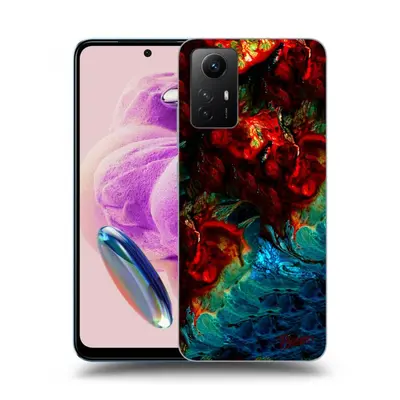 Átlátszó szilikon tok az alábbi mobiltelefonokra Xiaomi Redmi Note 12S - Universe