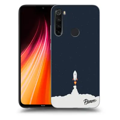 Fekete szilikon tok az alábbi mobiltelefonokra Xiaomi Redmi Note 8T - Astronaut