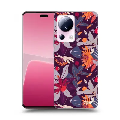 ULTIMATE CASE Xiaomi Lite - készülékre - Purple Leaf