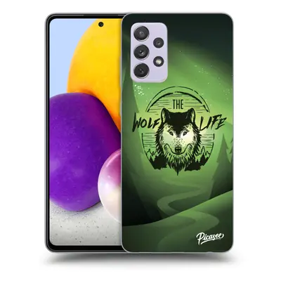 ULTIMATE CASE Samsung Galaxy A72 A725F - készülékre - Wolf life