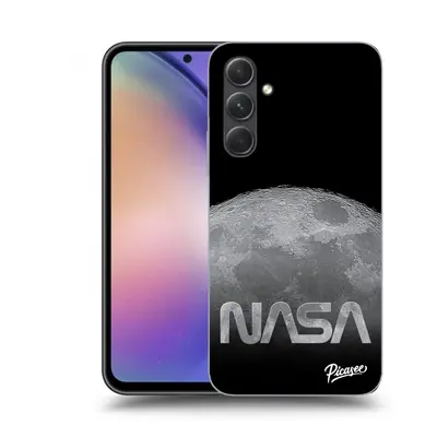 Átlátszó szilikon tok az alábbi mobiltelefonokra Samsung Galaxy A54 5G - Moon Cut