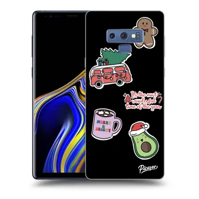 ULTIMATE CASE Samsung Galaxy Note N960F - készülékre - Christmas Stickers