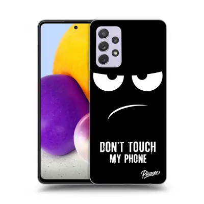 ULTIMATE CASE Samsung Galaxy A72 A725F - készülékre - Don't Touch My Phone