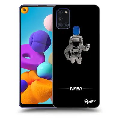 ULTIMATE CASE Samsung Galaxy A21s - készülékre - Astronaut Minimal