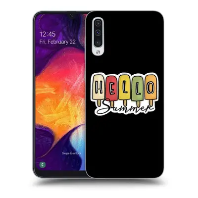 ULTIMATE CASE Samsung Galaxy A50 A505F - készülékre - Ice Cream