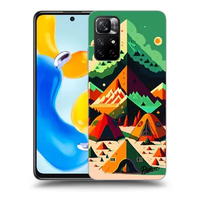 Átlátszó szilikon tok az alábbi mobiltelefonokra Xiaomi Redmi Note 11S 5G - Alaska