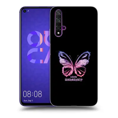 ULTIMATE CASE Huawei Nova 5T - készülékre - Diamanty Purple