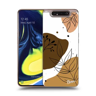 Átlátszó szilikon tok az alábbi mobiltelefonokra Samsung Galaxy A80 A805F - Boho style