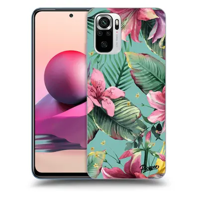 Fekete szilikon tok az alábbi mobiltelefonokra Xiaomi Redmi Note 10S - Hawaii