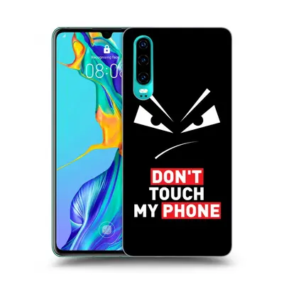 ULTIMATE CASE Huawei P30 - készülékre - Evil Eye - Transparent