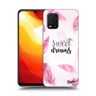 Fekete szilikon tok az alábbi mobiltelefonokra Xiaomi Mi Lite - Sweet dreams