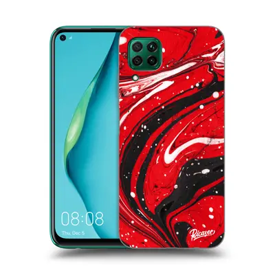 ULTIMATE CASE Huawei P40 Lite - készülékre - Red black