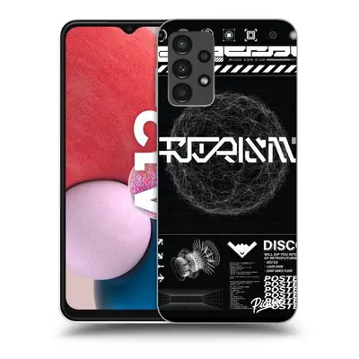 ULTIMATE CASE Samsung Galaxy A13 4G A135 - készülékre - BLACK DISCO