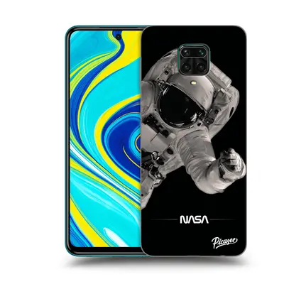 Átlátszó szilikon tok az alábbi mobiltelefonokra Xiaomi Redmi Note 9S - Astronaut Big