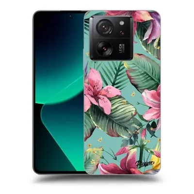 Fekete szilikon tok az alábbi mobiltelefonokra Xiaomi 13T Pro - Hawaii