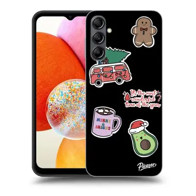 ULTIMATE CASE Samsung Galaxy A14 4G A145R - készülékre - Christmas Stickers