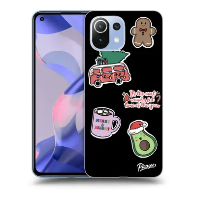 ULTIMATE CASE Xiaomi Lite 5G NE - készülékre - Christmas Stickers