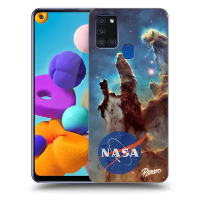 ULTIMATE CASE Samsung Galaxy A21s - készülékre - Eagle Nebula