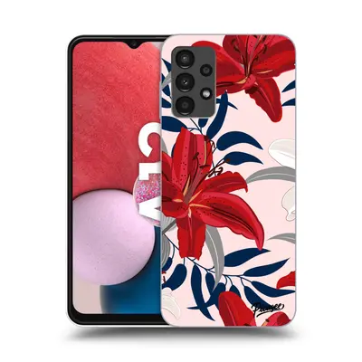 ULTIMATE CASE Samsung Galaxy A13 4G A135 - készülékre - Red Lily