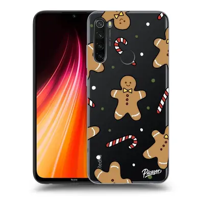 Átlátszó szilikon tok az alábbi mobiltelefonokra Xiaomi Redmi Note 8T - Gingerbread