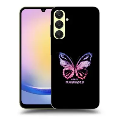 ULTIMATE CASE Samsung Galaxy A25 A256B 5G - készülékre - Diamanty Purple