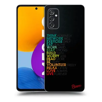 ULTIMATE CASE Samsung Galaxy M52 5G - készülékre - Motto life