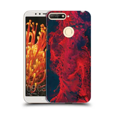 ULTIMATE CASE Huawei Y6 Prime - készülékre - Organic red