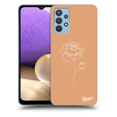 ULTIMATE CASE Samsung Galaxy A32 4G SM-A325F - készülékre - Peonies